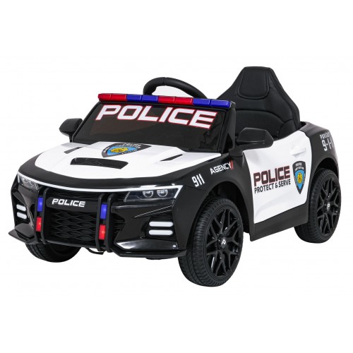 Pojazd Policja 911 Agency Czarny