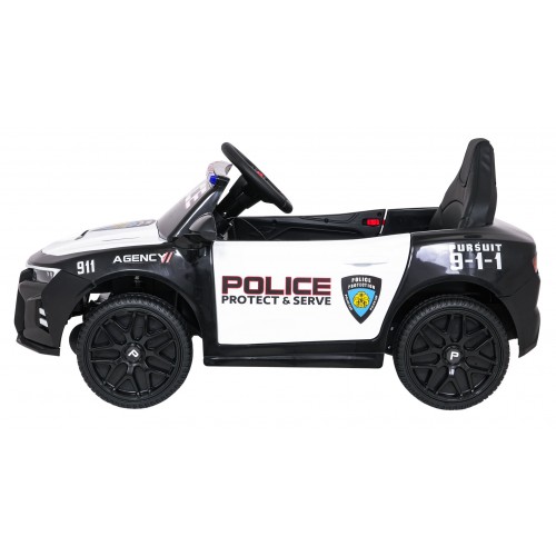 Pojazd Policja 911 Agency Czarny