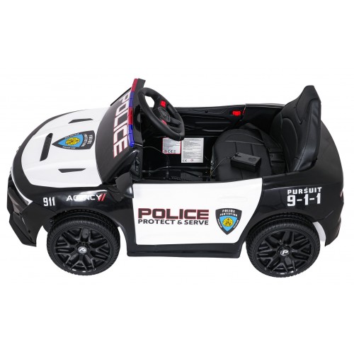 Pojazd Policja 911 Agency Czarny