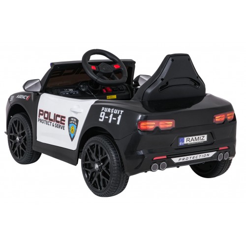 Pojazd Policja 911 Agency Czarny