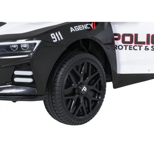 Pojazd Policja 911 Agency Czarny