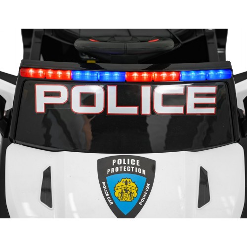 Pojazd Policja 911 Agency Czarny