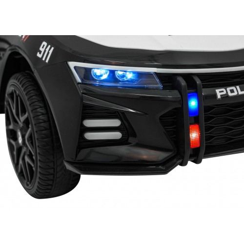 Pojazd Policja 911 Agency Czarny