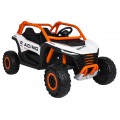 Pojazd RACING Road 2000 Biały
