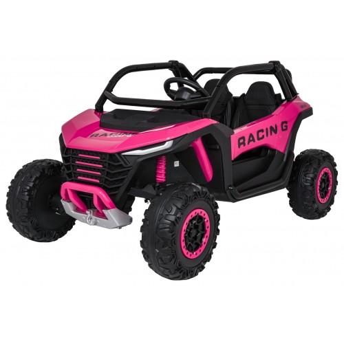 Pojazd RACING Road 2000 Różowy