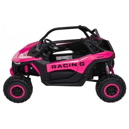 Pojazd RACING Road 2000 Różowy