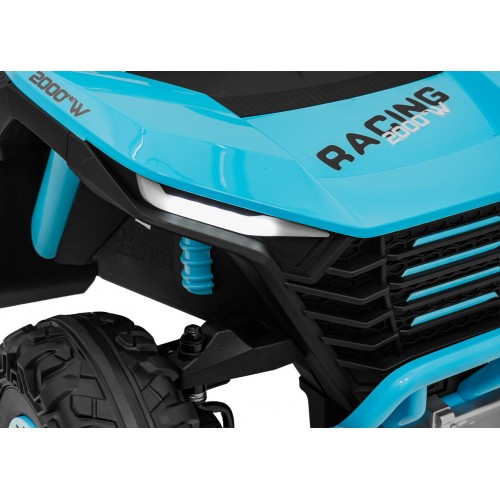 Pojazd RACING Road 2000 Niebieski