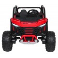 Pojazd RACING Road 2000 Czerwony