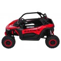 Pojazd RACING Road 2000 Czerwony