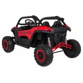 Pojazd RACING Road 2000 Czerwony