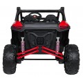 Pojazd RACING Road 2000 Czerwony