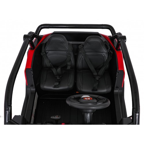 Pojazd RACING Road 2000 Czerwony