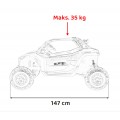 Pojazd RACING Road 2000 Czerwony