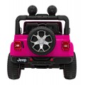 Pojazd Jeep Wrangler Rubicon Różowy