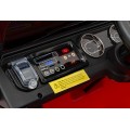 Jeep Wrangler Rubicon na akumulator dla dzieci Czerwony + Pilot + Radio MP3 LED + Koła EVA