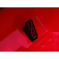 Jeep Wrangler Rubicon na akumulator dla dzieci Czerwony + Pilot + Radio MP3 LED + Koła EVA