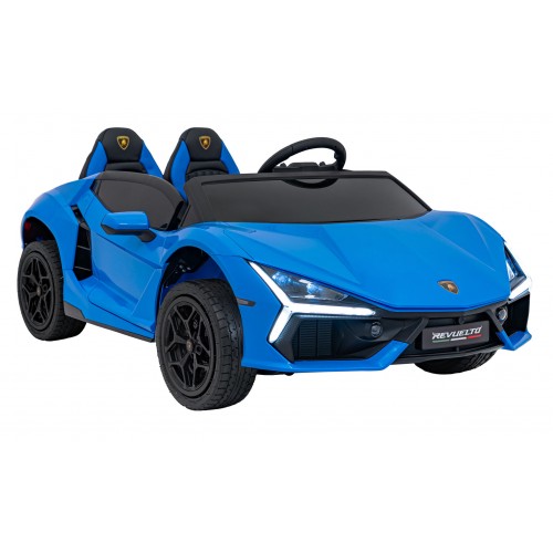 Pojazd Lamborghini Revuelto XL STRONG Niebieski