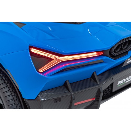 Pojazd Lamborghini Revuelto XL STRONG Niebieski