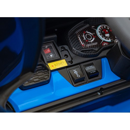 Pojazd Lamborghini Revuelto XL STRONG Niebieski