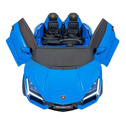 Pojazd Lamborghini Revuelto XL STRONG Niebieski