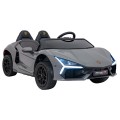 Pojazd Lamborghini Revuelto XL STRONG Szary