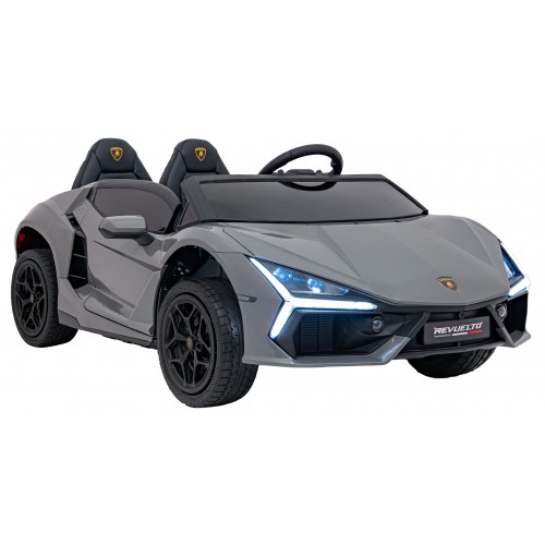 Pojazd Lamborghini Revuelto XL STRONG Szary