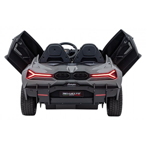 Pojazd Lamborghini Revuelto XL STRONG Szary