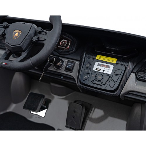 Pojazd Lamborghini Revuelto XL STRONG Szary