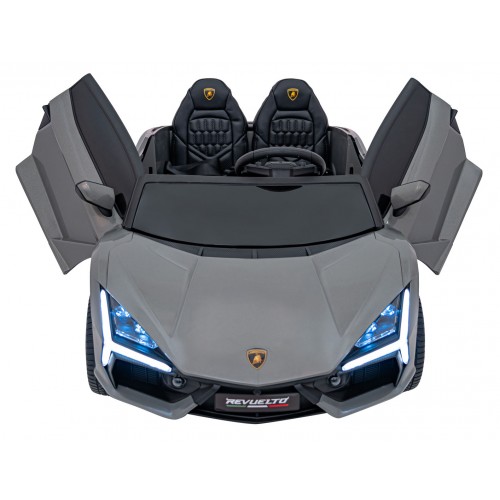 Pojazd Lamborghini Revuelto XL STRONG Szary