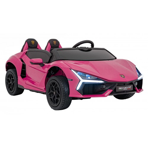 Pojazd Lamborghini Revuelto XL STRONG Różowy