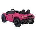 Pojazd Lamborghini Revuelto XL STRONG Różowy