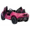 Pojazd Lamborghini Revuelto XL STRONG Różowy