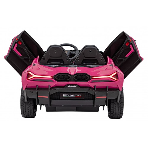 Pojazd Lamborghini Revuelto XL STRONG Różowy