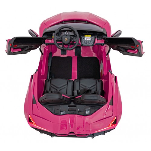 Pojazd Lamborghini Revuelto XL STRONG Różowy