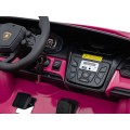Pojazd Lamborghini Revuelto XL STRONG Różowy