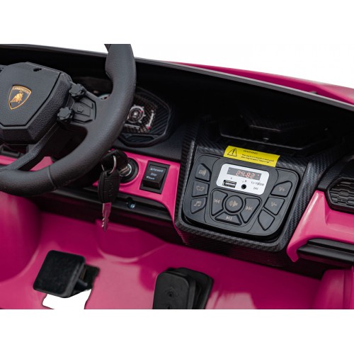 Pojazd Lamborghini Revuelto XL STRONG Różowy