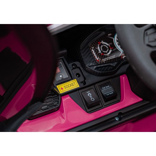 Pojazd Lamborghini Revuelto XL STRONG Różowy