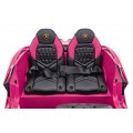 Pojazd Lamborghini Revuelto XL STRONG Różowy