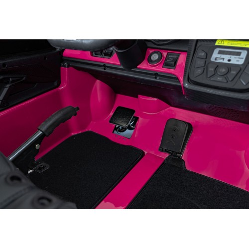 Pojazd Lamborghini Revuelto XL STRONG Różowy