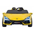 Pojazd Lamborghini Revuelto XL STRONG Żółty