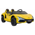 Pojazd Lamborghini Revuelto XL STRONG Żółty