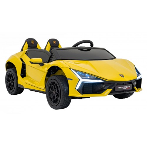 Pojazd Lamborghini Revuelto XL STRONG Żółty