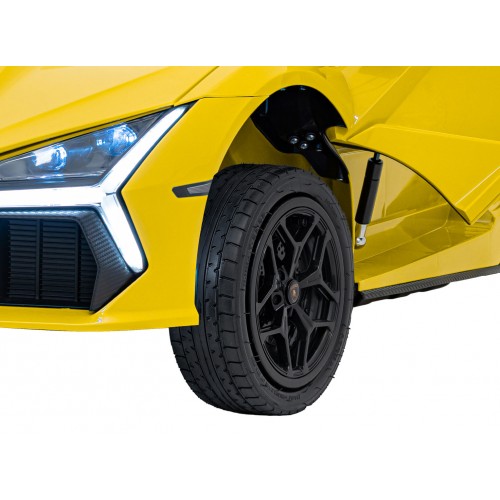 Pojazd Lamborghini Revuelto XL STRONG Żółty