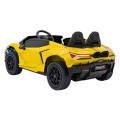 Pojazd Lamborghini Revuelto XL STRONG Żółty