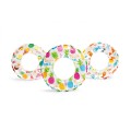 LIVELY PRINT SWIM RINGS INTEX