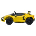Pojazd Lamborghini Revuelto XL STRONG Żółty