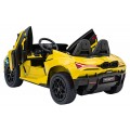 Pojazd Lamborghini Revuelto XL STRONG Żółty