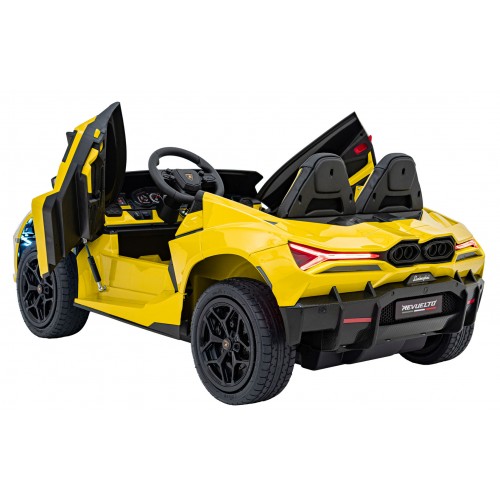 Pojazd Lamborghini Revuelto XL STRONG Żółty