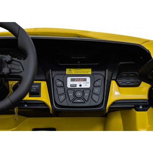 Pojazd Lamborghini Revuelto XL STRONG Żółty