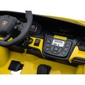 Pojazd Lamborghini Revuelto XL STRONG Żółty